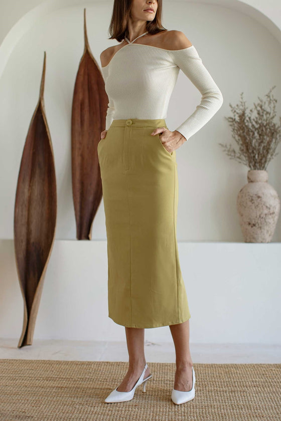 Dimioza Skirt (Corn)