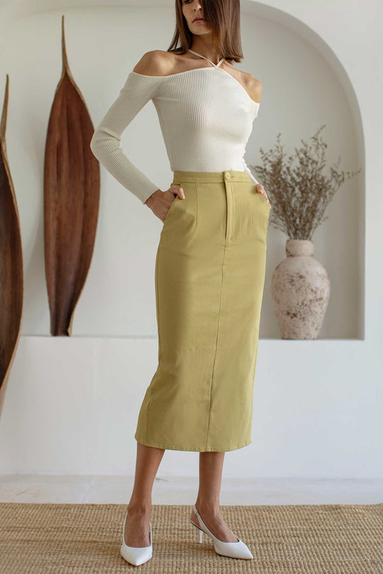 Dimioza Skirt (Corn)
