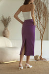 Dimioza Skirt (Plum)