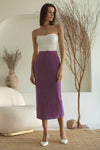 Dimioza Skirt (Plum)