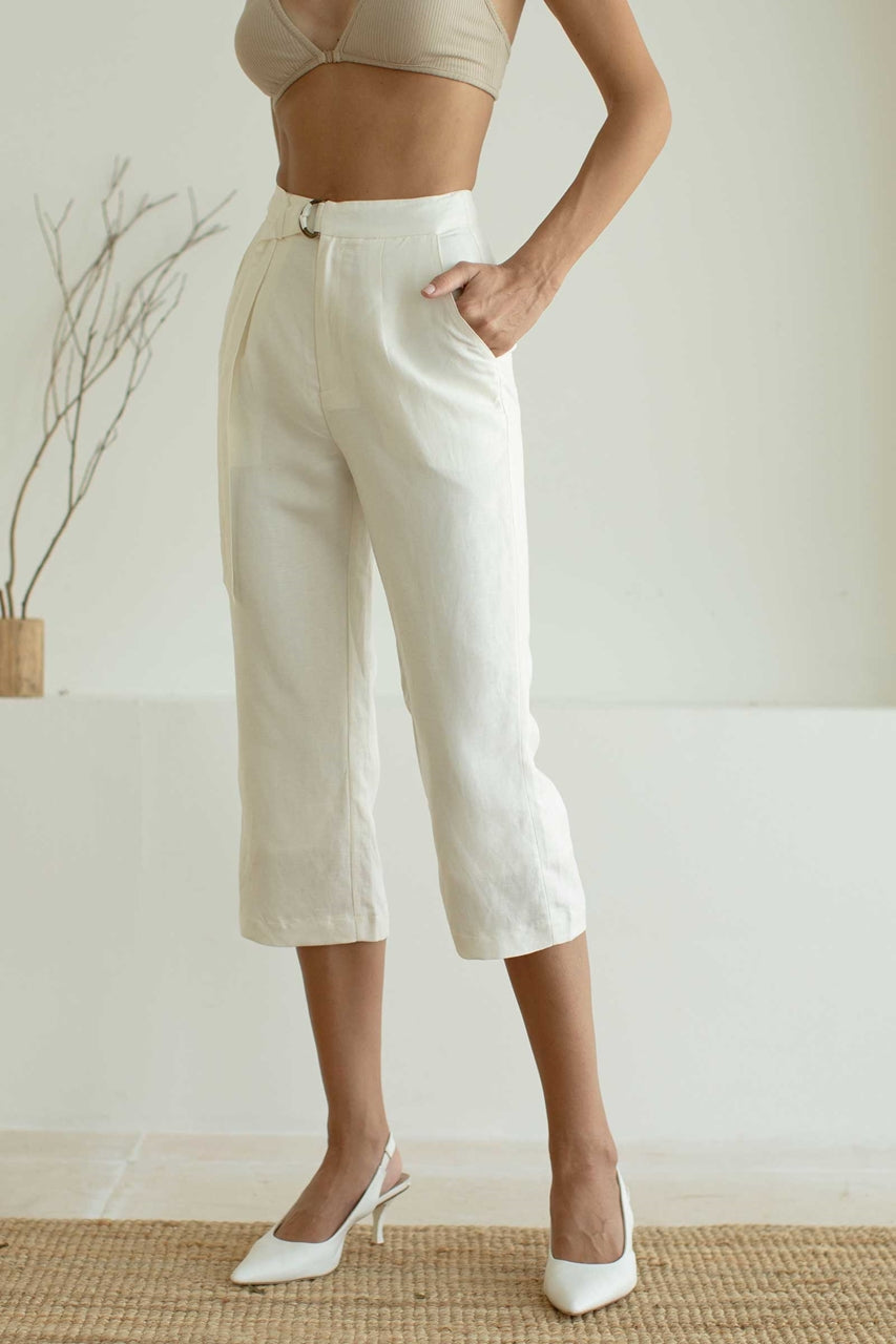 Dofalix Pants (White)