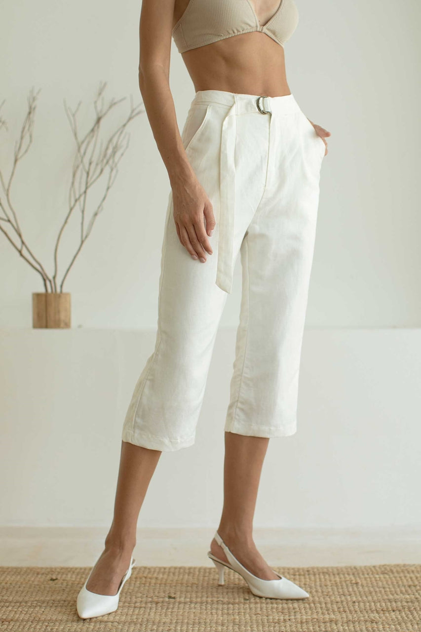 Dofalix Pants (White)