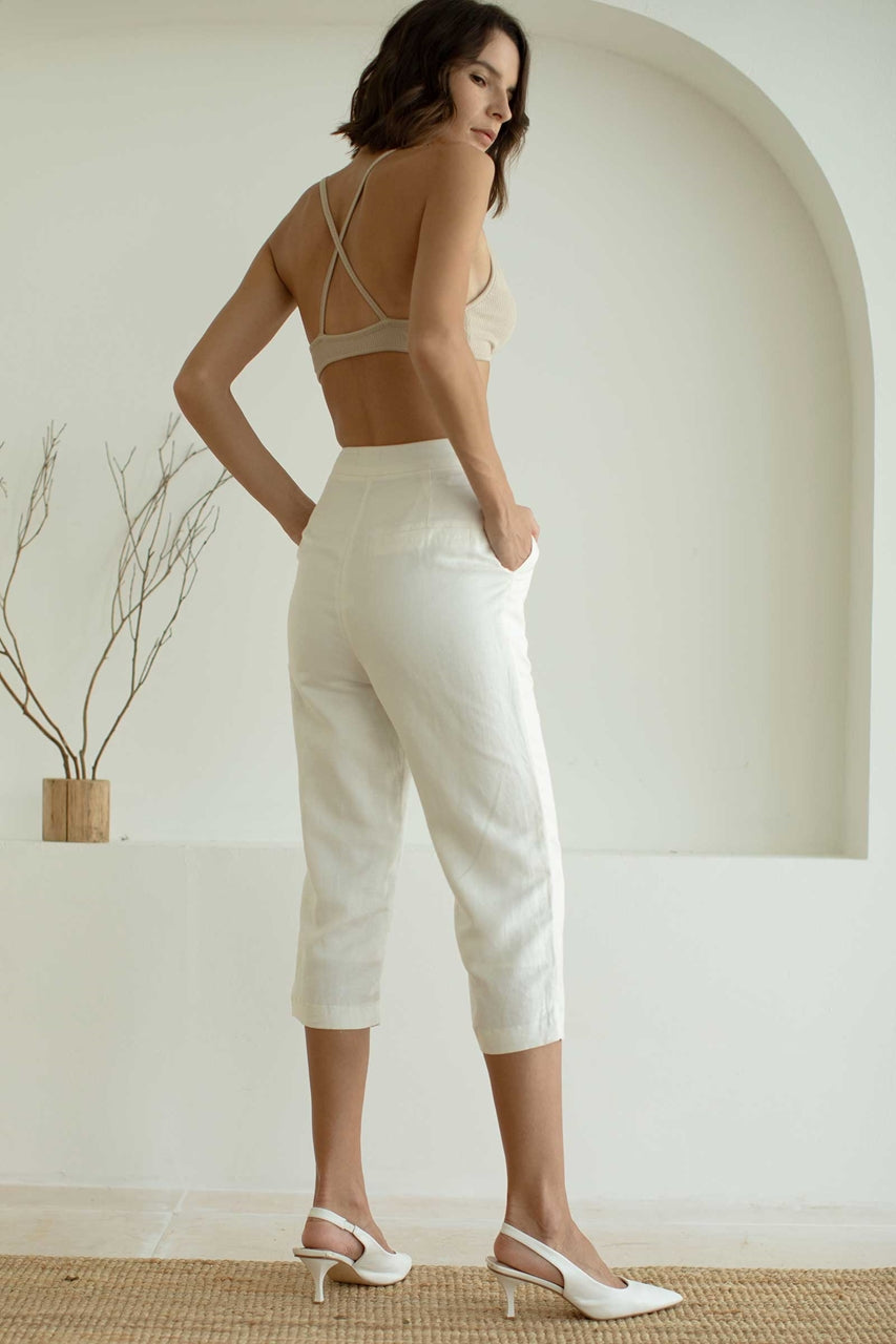 Dofalix Pants (White)