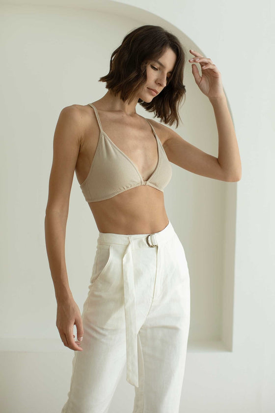 Dermisty Top Set (Off White)