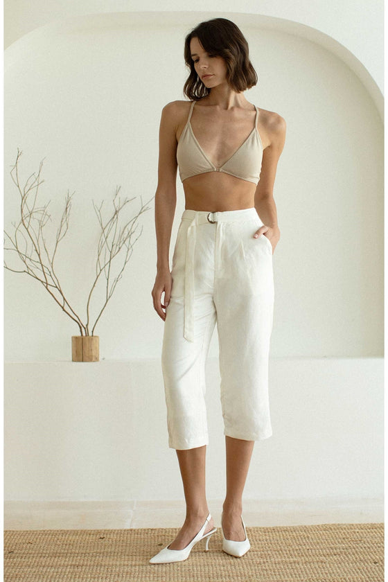 Dermisty Top Set (Off White)