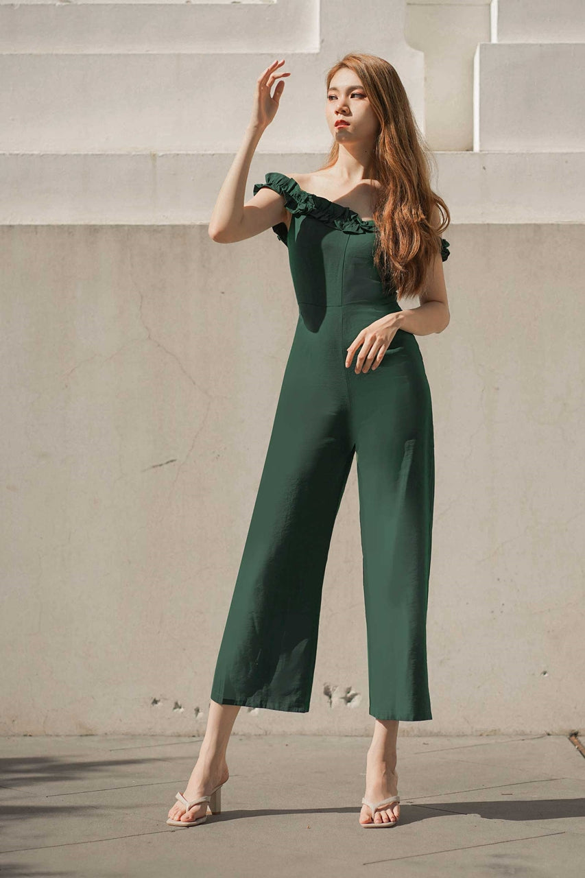 Dirbir Jumpsuit (Green)