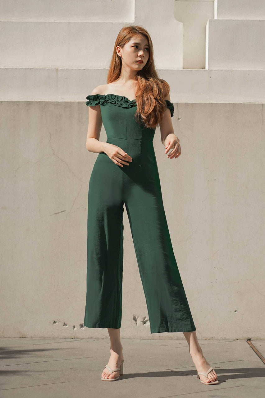 Dirbir Jumpsuit (Green)