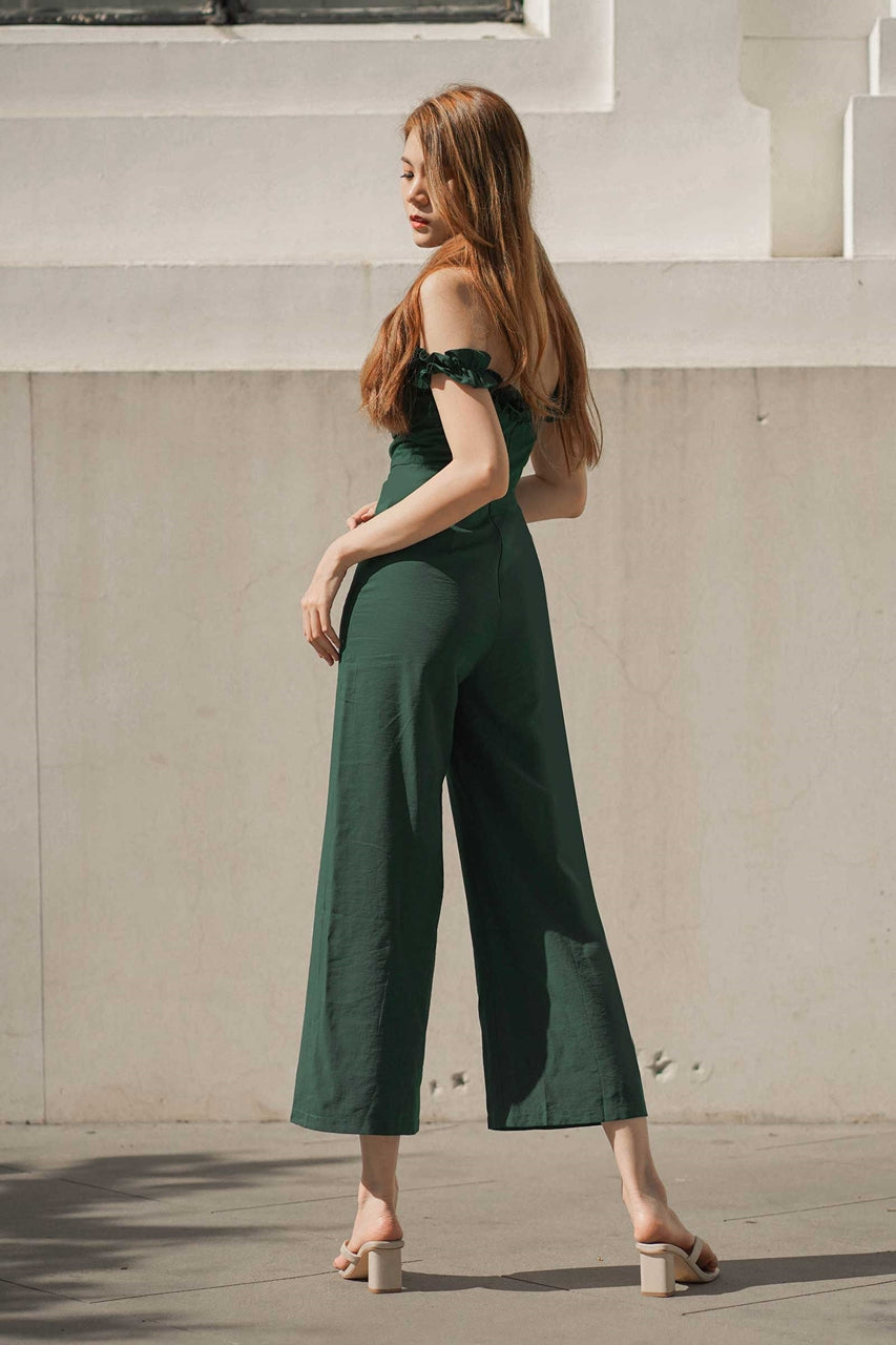 Dirbir Jumpsuit (Green)