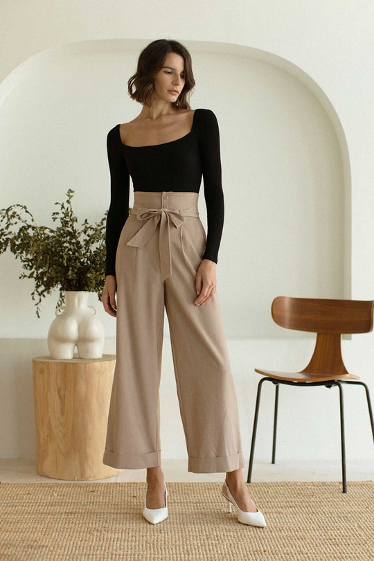 Doperfis Pants (Sand Stone)