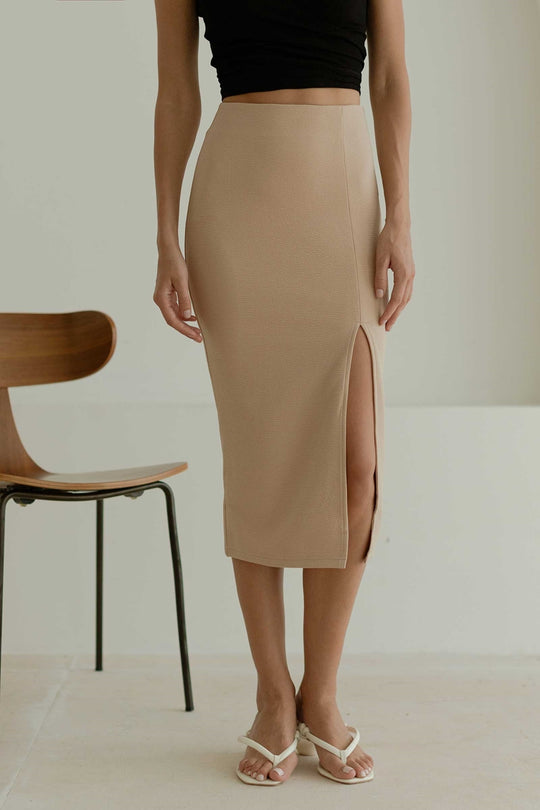 New Datifis Skirt (Beige)