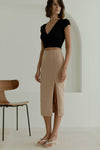 New Datifis Skirt (Beige)