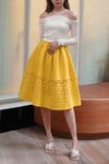 Dacerniz Skirt (Yellow)