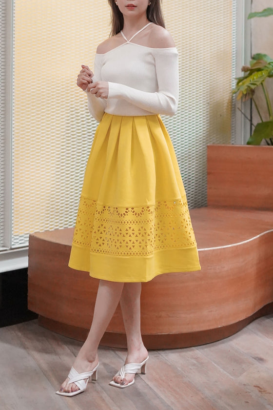 Dacerniz Skirt (Yellow)