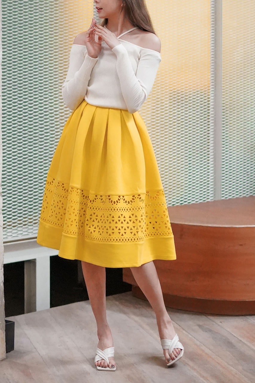 Dacerniz Skirt (Yellow)