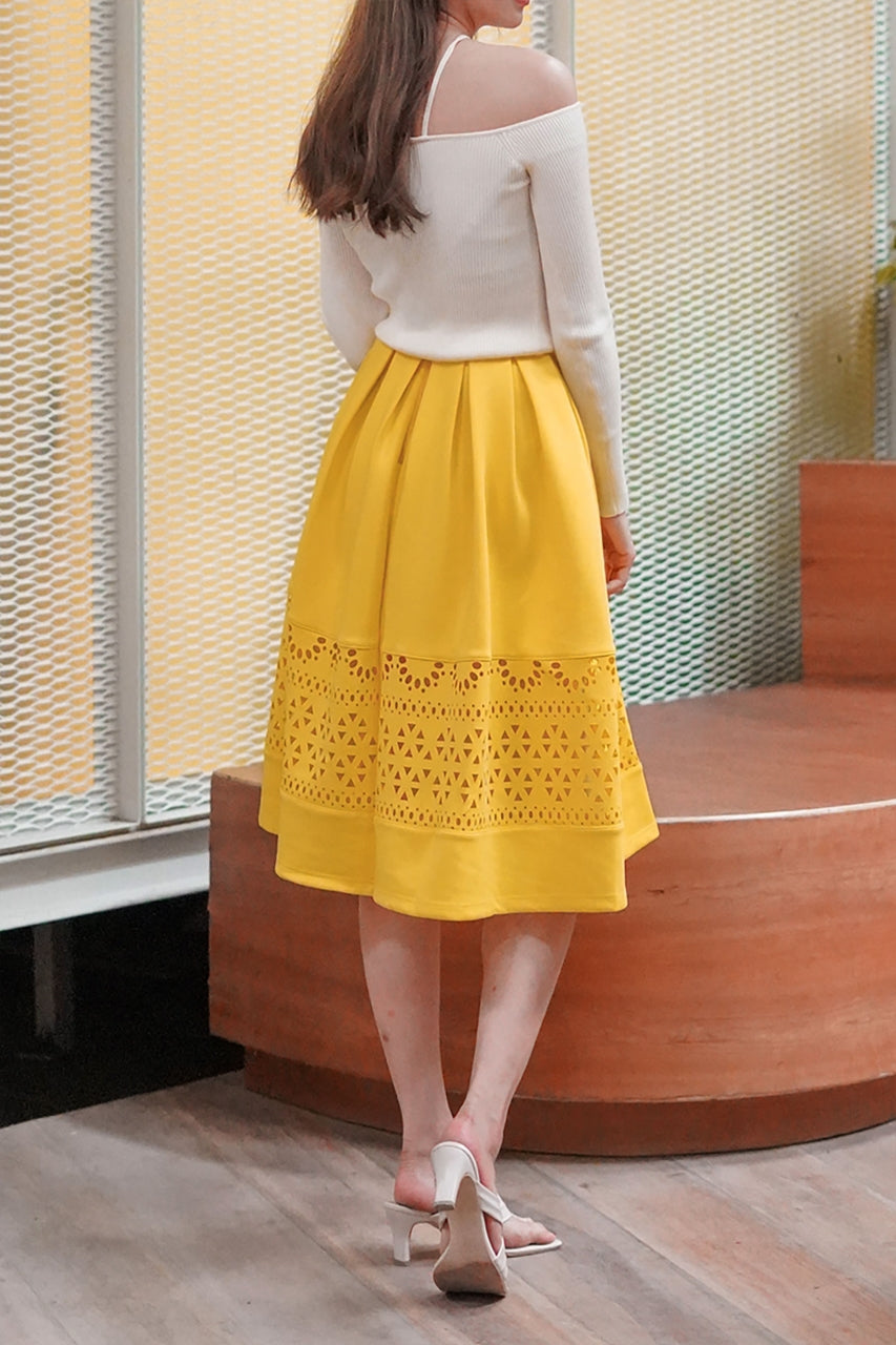 Dacerniz Skirt (Yellow)