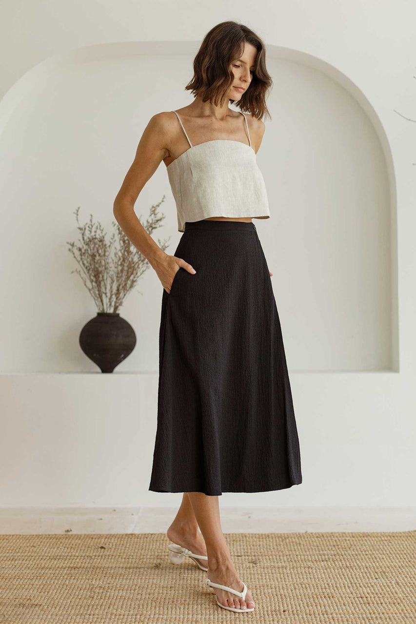 Dalisere Skirt (Black)