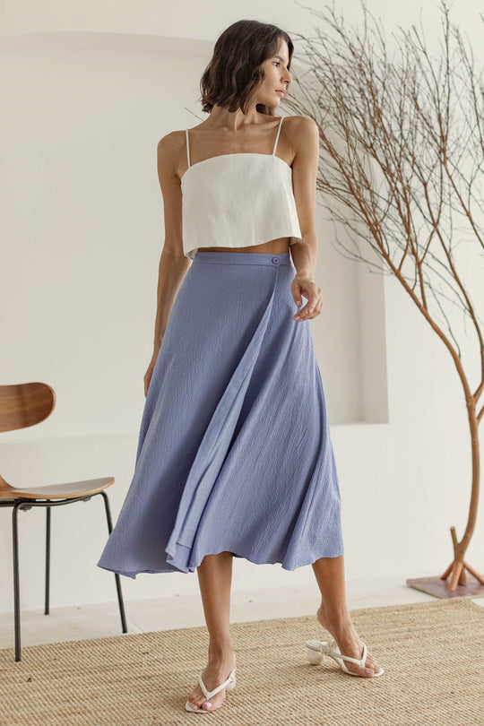 Dalisere Skirt (Cornflower)