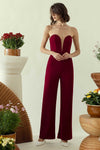 Dolierg Jumpsuit (Ox Blood)