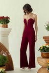 Dolierg Jumpsuit (Ox Blood)