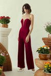 Dolierg Jumpsuit (Ox Blood)