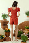 Dewertuq Romper (Marmalade)