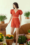 Dewertuq Romper (Marmalade)