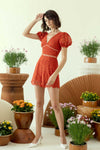 Dewertuq Romper (Marmalade)