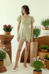 Dewertuq Romper (Pear Green)