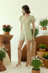 Dewertuq Romper (Pear Green)