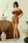 Dokertey Romper (Mocha)