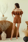 Dokertey Romper (Mocha)