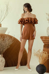 Dokertey Romper (Mocha)