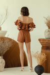 Dokertey Romper (Mocha)
