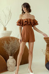Dokertey Romper (Mocha)