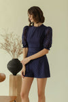 Dafurez Romper (Navy)