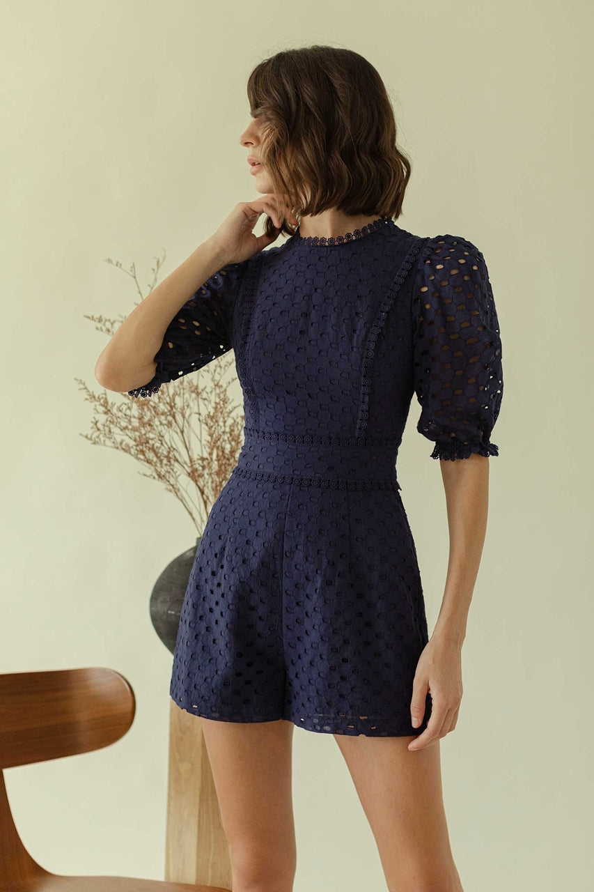 Dafurez Romper (Navy)