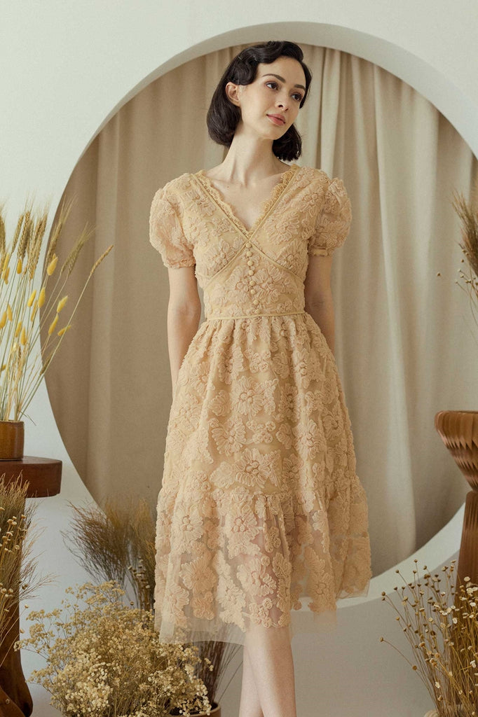 専用　ヴィンテージ　LADY ALTERNATELY DRESS　ベージュ　S 専用 ヴィンテージ LADY ALTERNATELY DRESS ベージュ S 専用