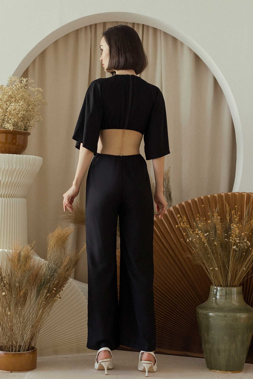 Derizath Jumpsuit (Black)