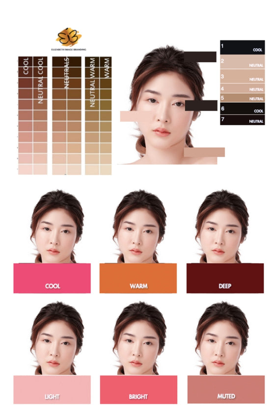 Online Color Analysis By Image Consultants