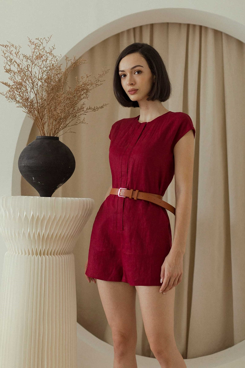 Dariveth Romper (Red)