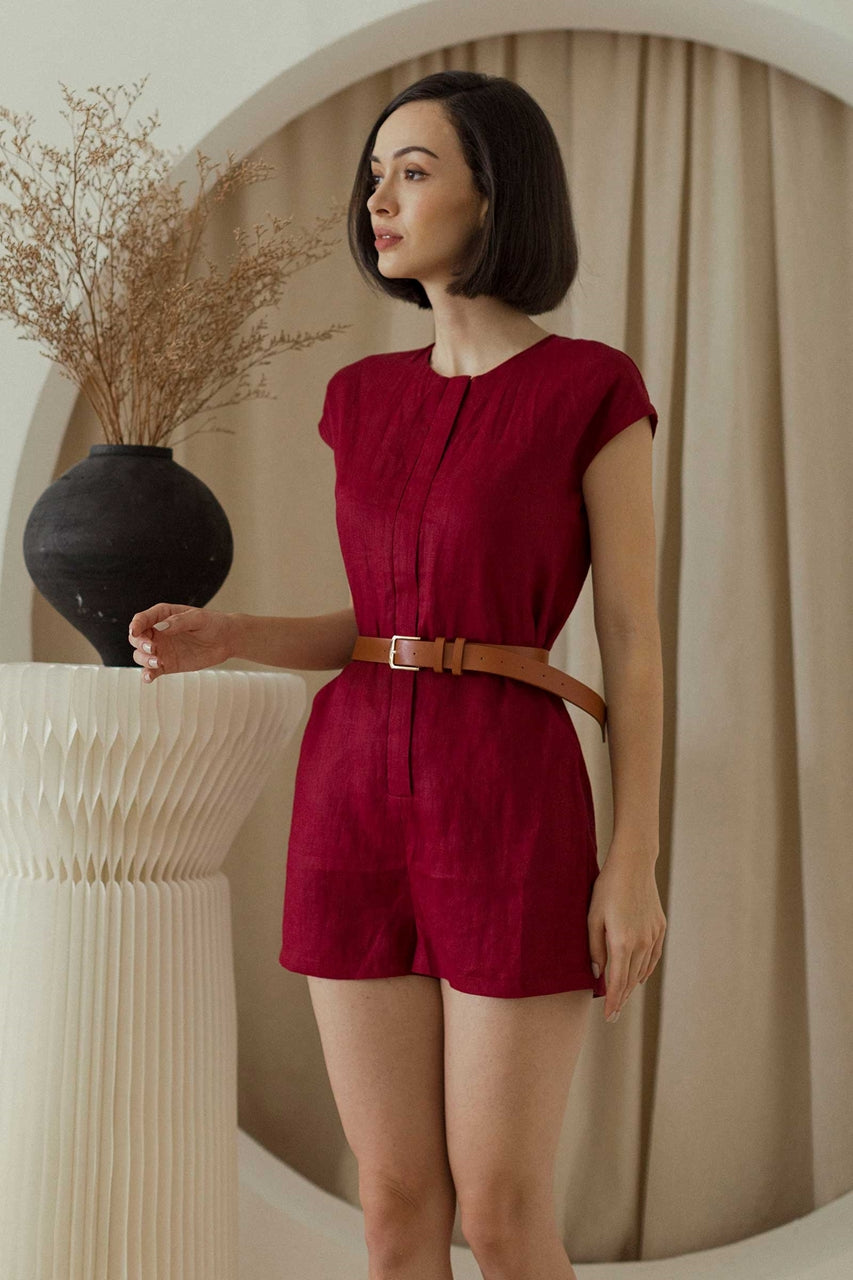 Dariveth Romper (Red)