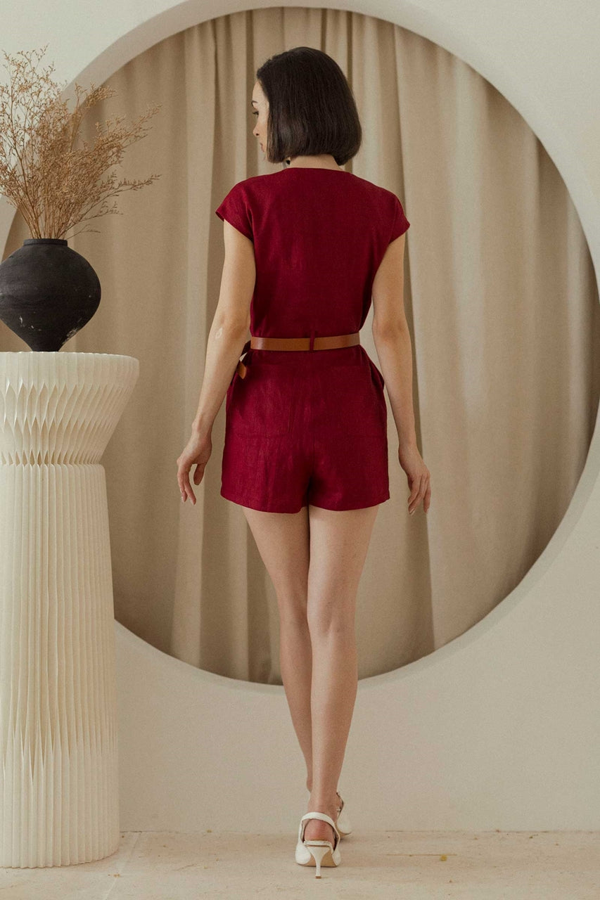 Dariveth Romper (Red)