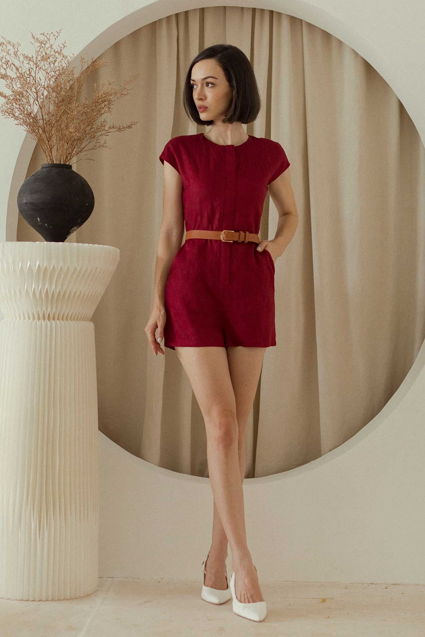 Dariveth Romper (Red)