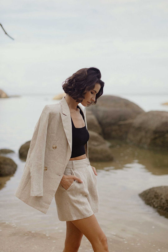 Dakizer Pants (Ecru)