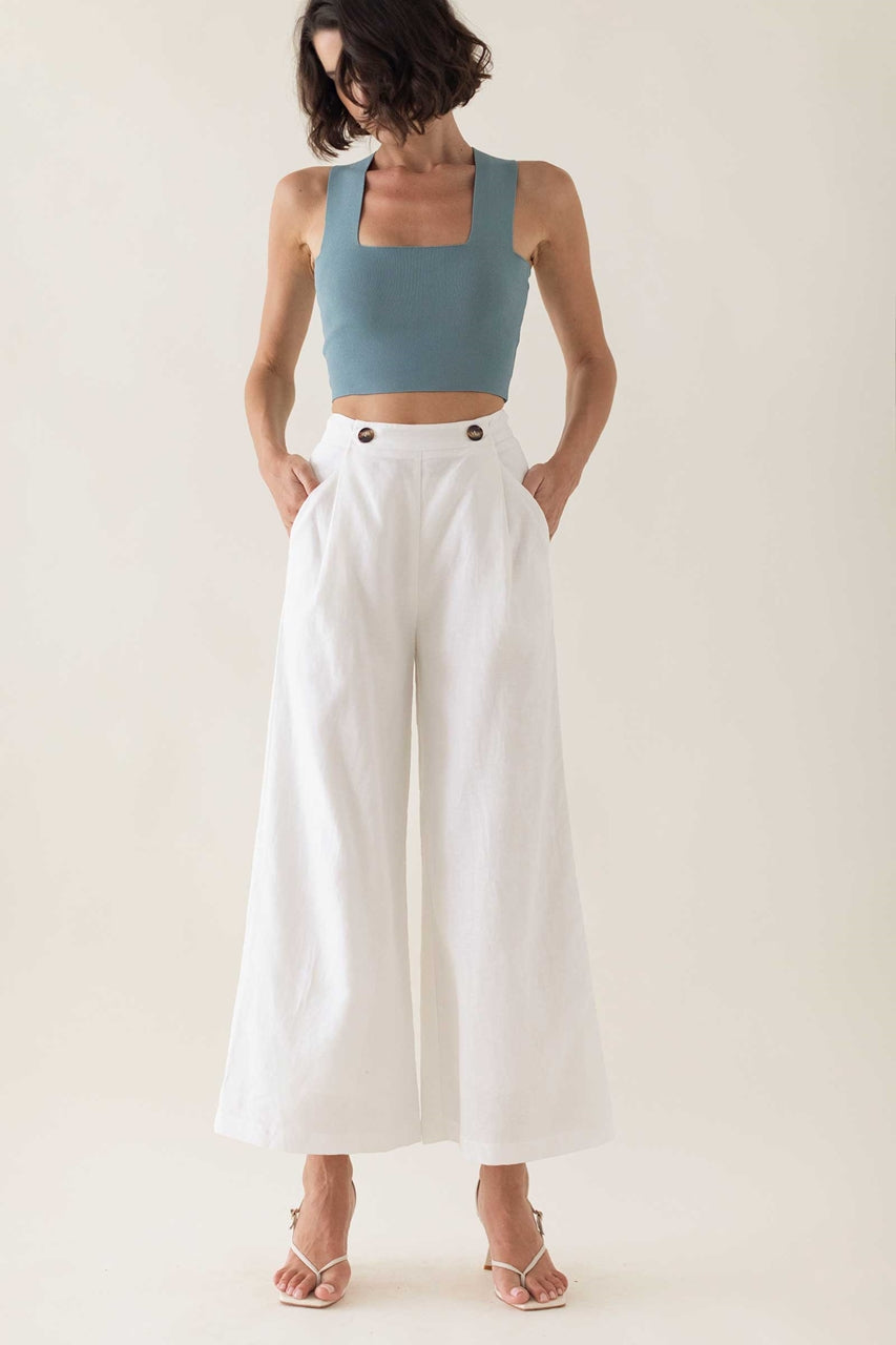 Doliavee Pants (White)