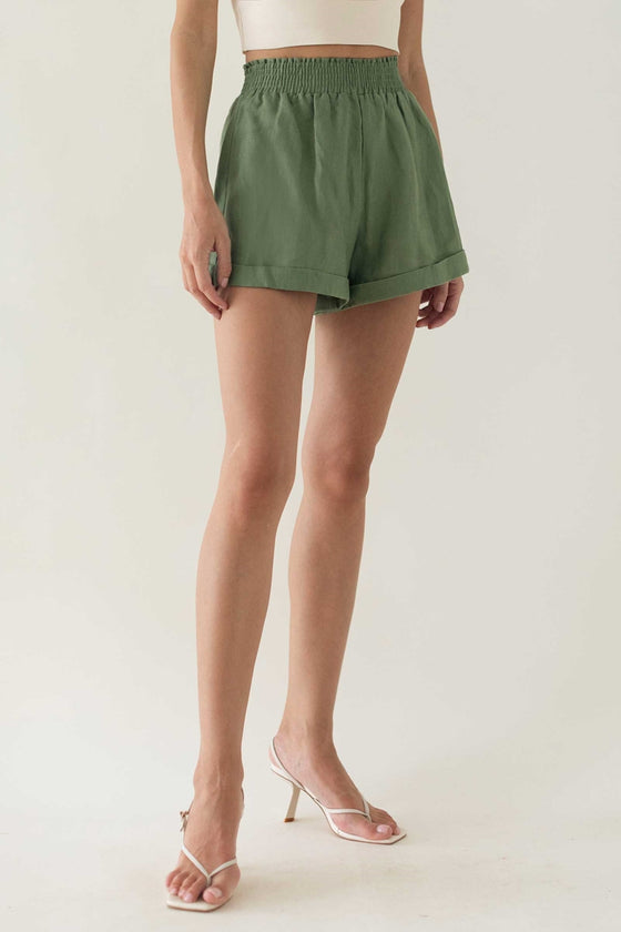 Doliuvaz Pants (Moss Green)