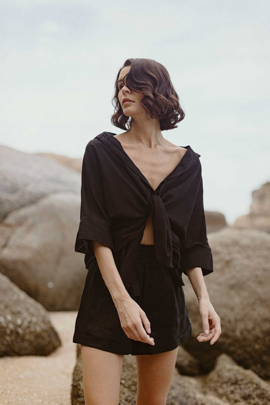 Doliuvaz Pants (Black)