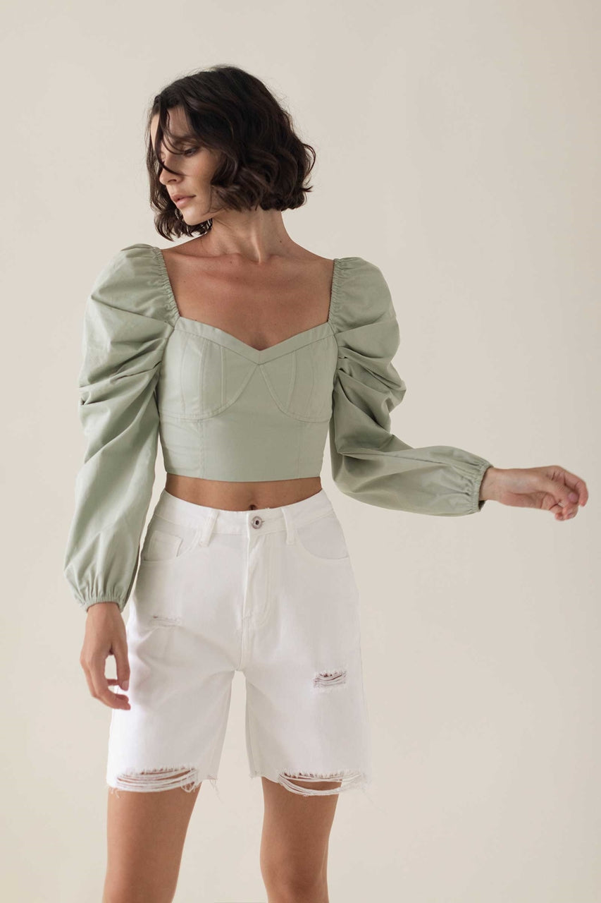 Dakixes Top (Light Green)