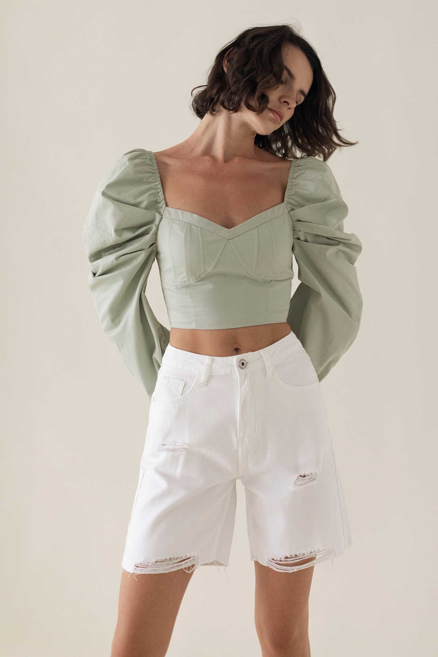 Dakixes Top (Light Green)