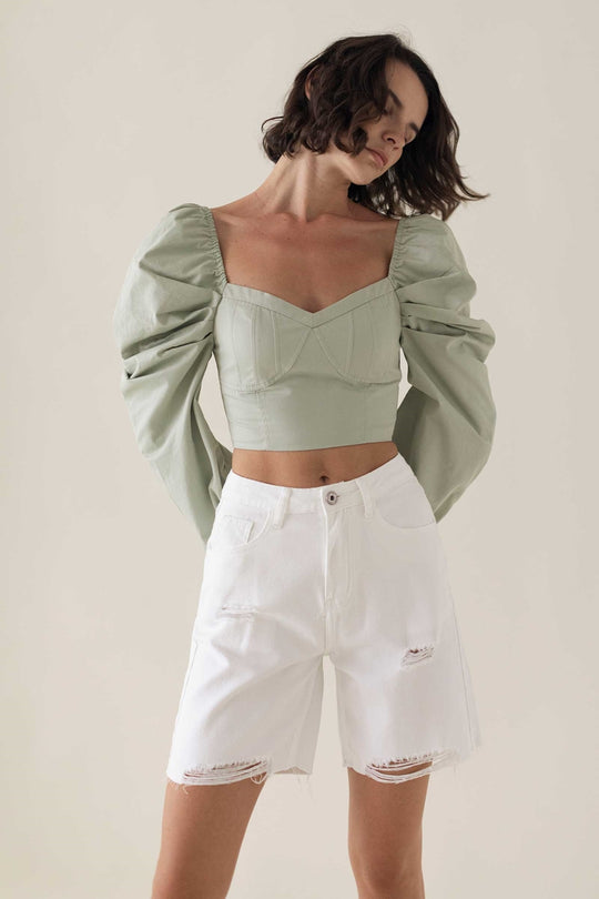 Dakixes Top (Light Green)